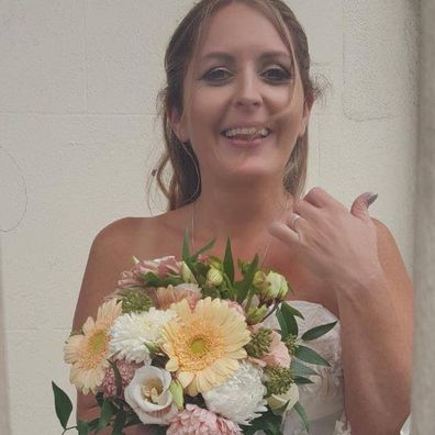 Bride died suddenly just six days after wedding