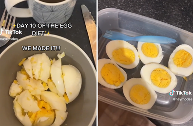 the egg diet going viral on tiktok