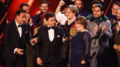 Ant McPartlin and Declan Donnelly with Susan Boyle