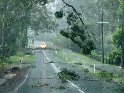 Queensland storms Saturday, Saturday, December 30, 2023.