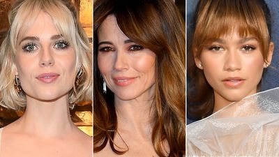 Best fringe hairstyles for 2022: Celebrity hairstyle inspiration