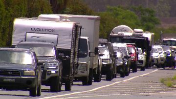 Thousands of holidaymakers will hit the road from Friday.