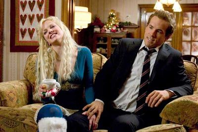 Ryan Reynolds in a fat suit. Enough said.<br/><br/>Well, there's more appeal than just that. This cute rom-com is filled with 90s nostalgia (All-4-One's soppy love song "I Swear" plays a key role), as a slimmed-down Chris (Reynolds) returns to his hometown at Christmas while minding a pop singer (Anna Faris), and rediscovering his high school crush (Amy Smart).