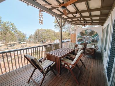 Cylinder beach campsite queensland