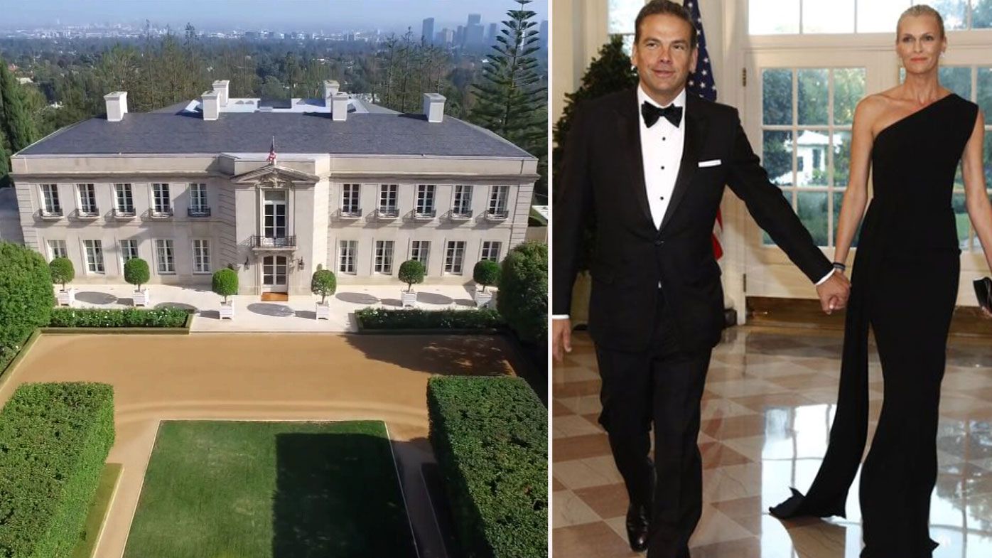 Lachlan Murdoch buys Chartwell Estate, breaks California real estate record