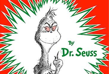 When was Dr Seuss' How the Grinch Stole Christmas! first published?