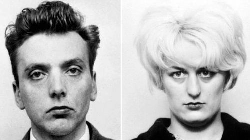 Ian Brady and Myra Hindley.