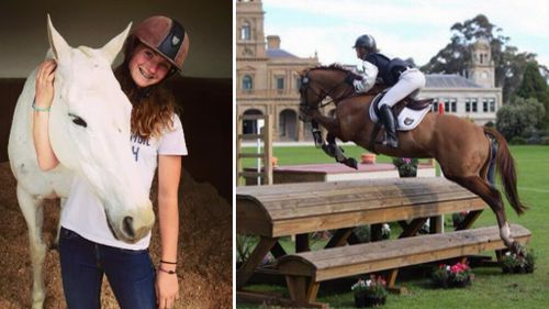 Teenage equestrian star to be farewelled in Sydney