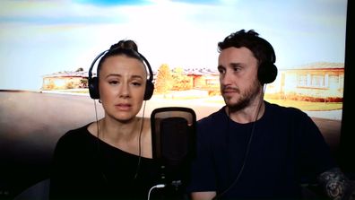 The Block 2023 Kristy and Brett official podcast