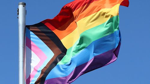 Sydney raises flag to mark the start of Mardi Gras