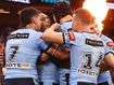 Blues running away in dominant display