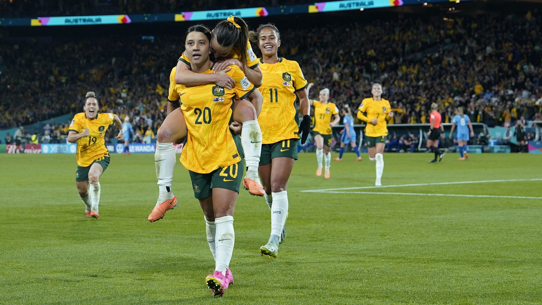 EXCLUSIVE: Matildas' incredible World Cup 'ripple effect' on how boys think