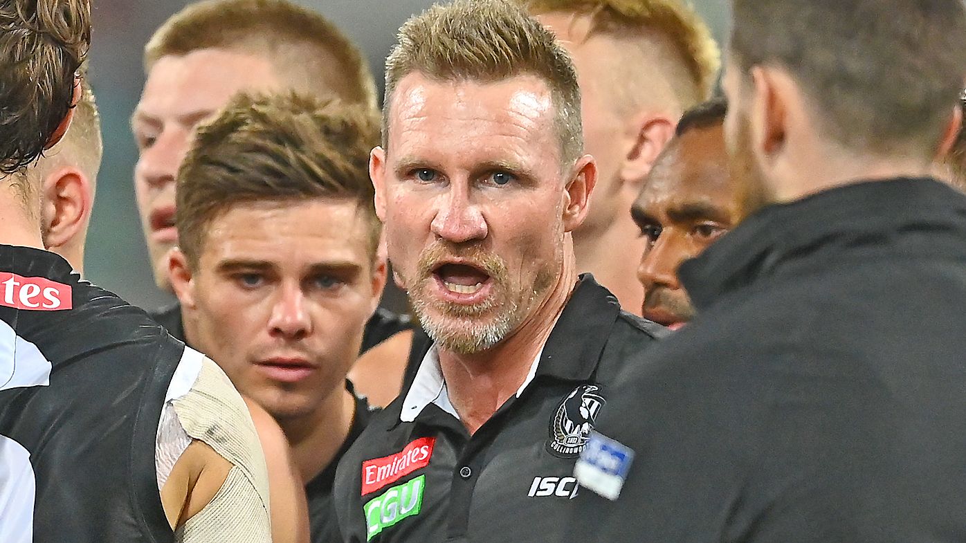 Collingwood coach Nathan Buckley makes emotional admission over trade drama