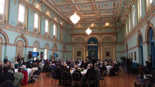 The Centarians lunch took place at Government House. (Madeline Slattery)