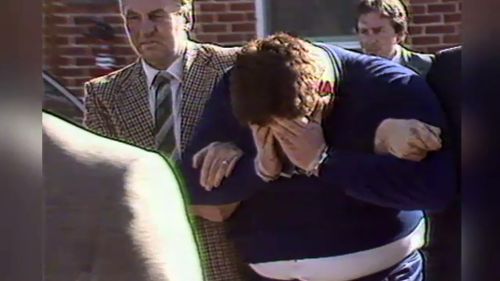 Craig Minogue was arrested in Swan Hill in 1986 over the Russell Street bombing. (9NEWS)