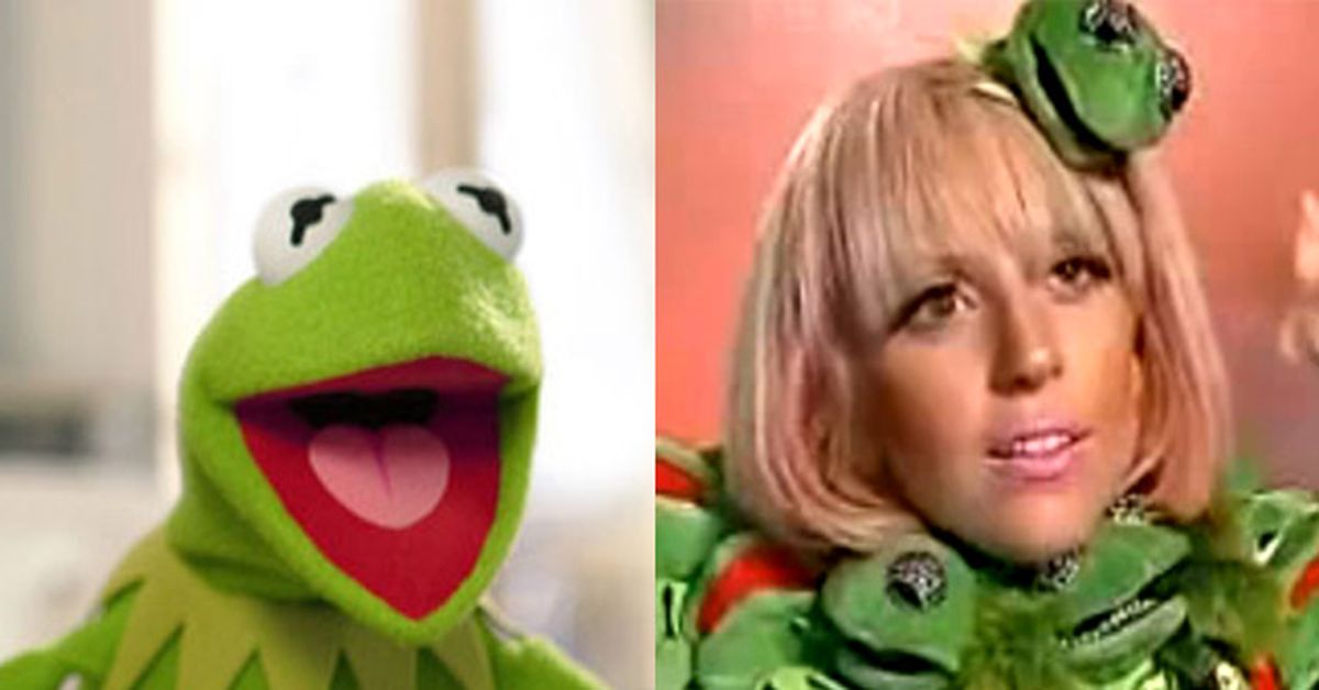 What Kermit <i>really</i> thinks about that Lady Gaga outfit - 9Celebrity