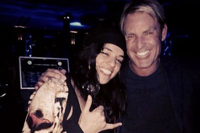 @shanewarne23: Having fun with the amazing @MRodofficial