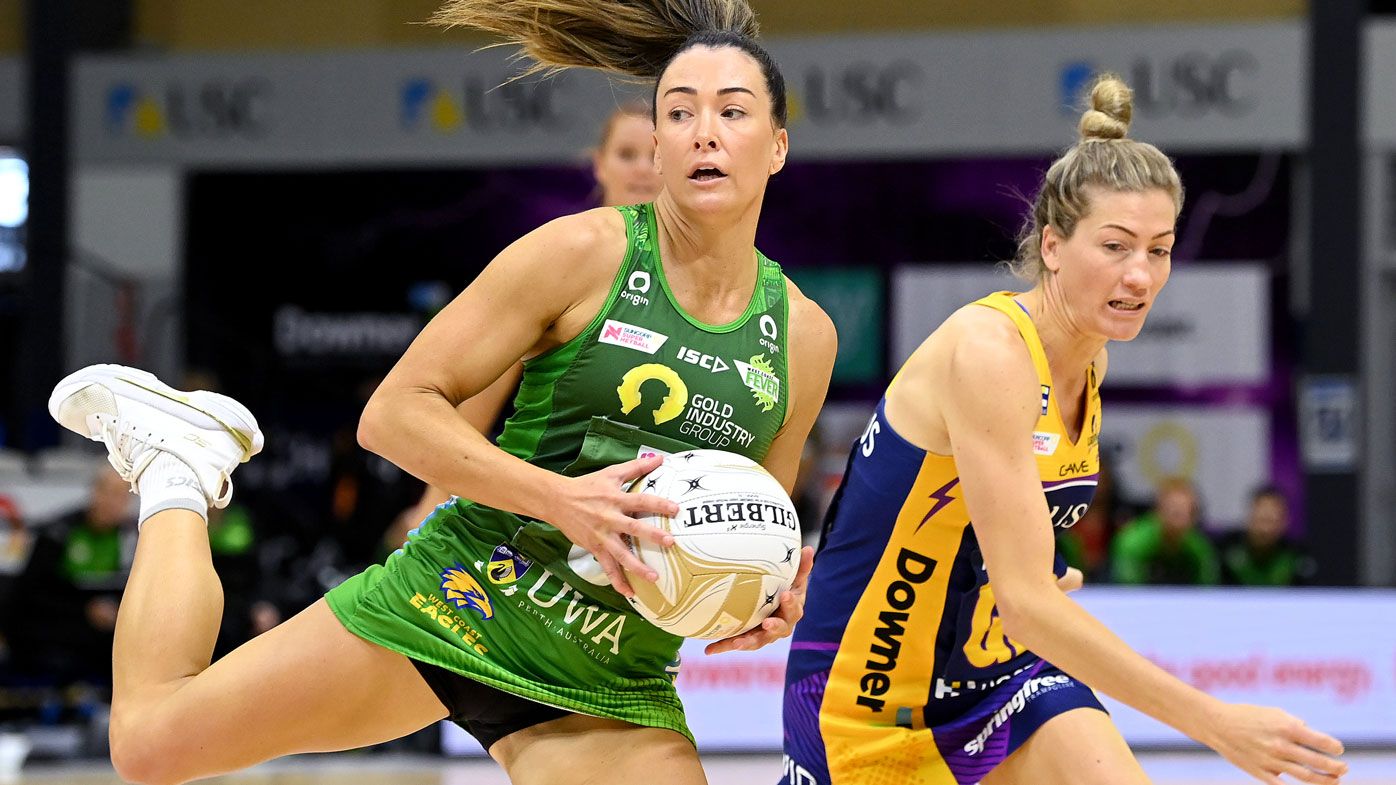 West Coast Fever down Sunshine Coast Lightning in the preliminary finals. 