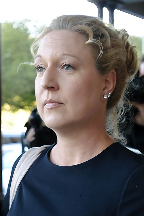 In a series of texts released by the court, Schmoock tried to persuade the boy to have sex with her. (AAP)