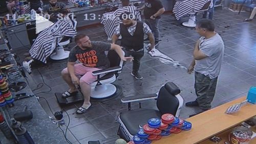 Hayden's Barbershop Perth brawl