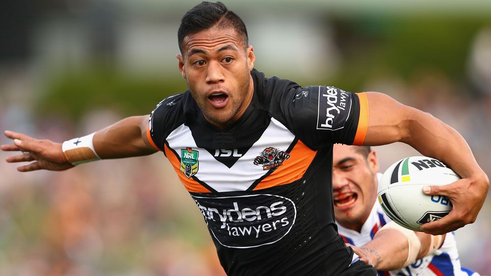 Banned Wests Tigers player Tim Simona speaks about his gambling and drug addictions