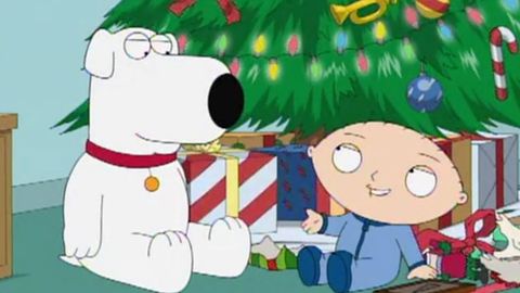 Watch: Brian returns to <i>Family Guy</i> for good!