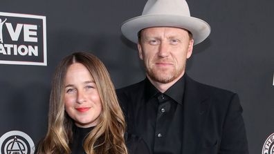 Arielle Goldrath and Kevin McKidd attend The Art Of Elysium Presents WE ARE HEAR'S HEAVEN 2020 at Hollywood Palladium on January 04, 2020 in Los Angeles, California. 