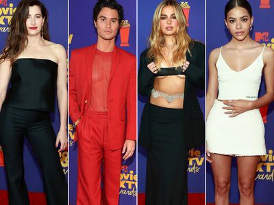 21 Mtv Movie And Tv Awards Red Carpet Fashion And Best Looks
