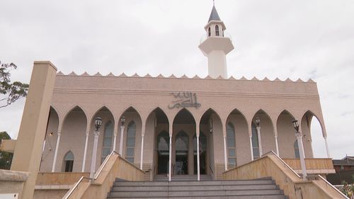 A threatening letter sent to Lakemba Mosque is inciting violence towards groups