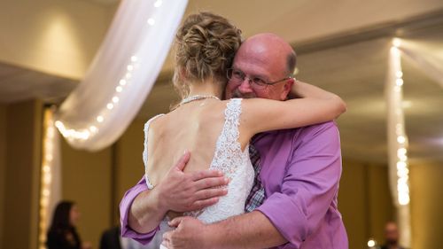 Ms Hokanson said she was overwhelmed with emotion during the dance. (Phodot Photography)