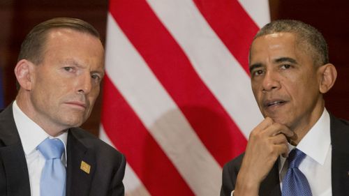 Tony Abbott reportedly met with Barack Obama during US trip