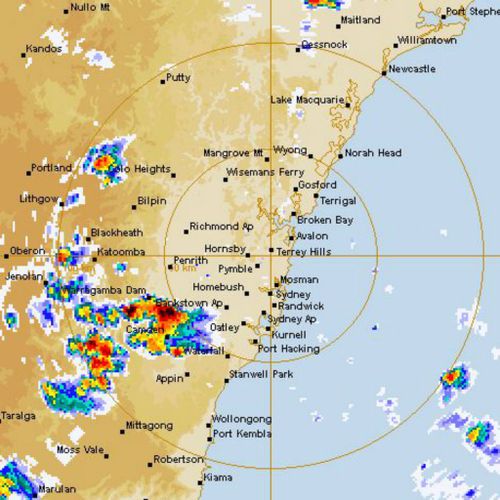 Thunderstorms cut power to around 3000 customers across Sydney's outer west