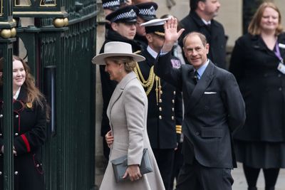  Sophie, Duchess of Edinburgh and Prince Edward, Duke of Edinburgh, 