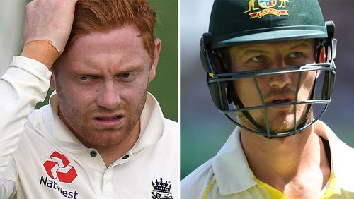 England wicketkeeper Jonny Bairstow is alleged to have headbutted Cameron Bancroft. 