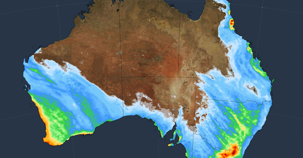 Wintry blast to hit southern half of Australia from today 
