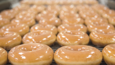 Krispy Kreme Australia Original Glazed doughnuts
