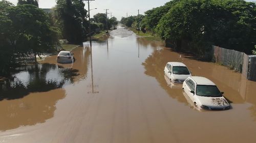 A Queensland woman whose home has been destroyed by floods says she will not be covered by her insurance company, due to one missed payment.