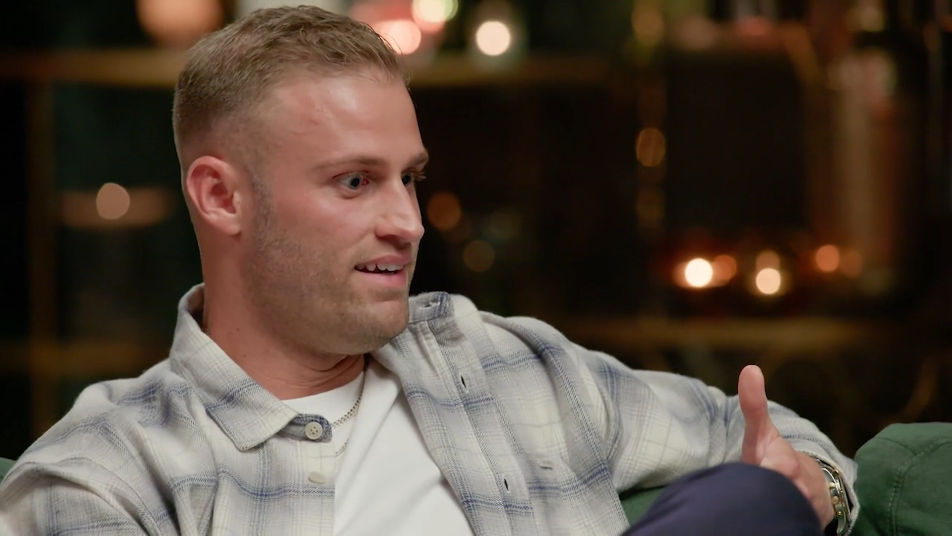 Cassandra asks Tim if he is scared of his wife: Married at First Sight  Season 11, Short Video