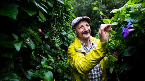 Diego Bonetto is one of Australia's best-know foragers, and has written a book called, Eat Weeds.