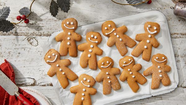 The classic IGA gingerbread men are back for Christmas.