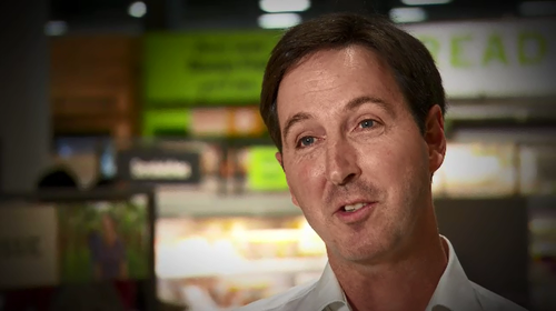 Woolworths marketing director Andrew Hicks said Woolies was giving away $50,000 worth of Qantas flight vouchers every day.