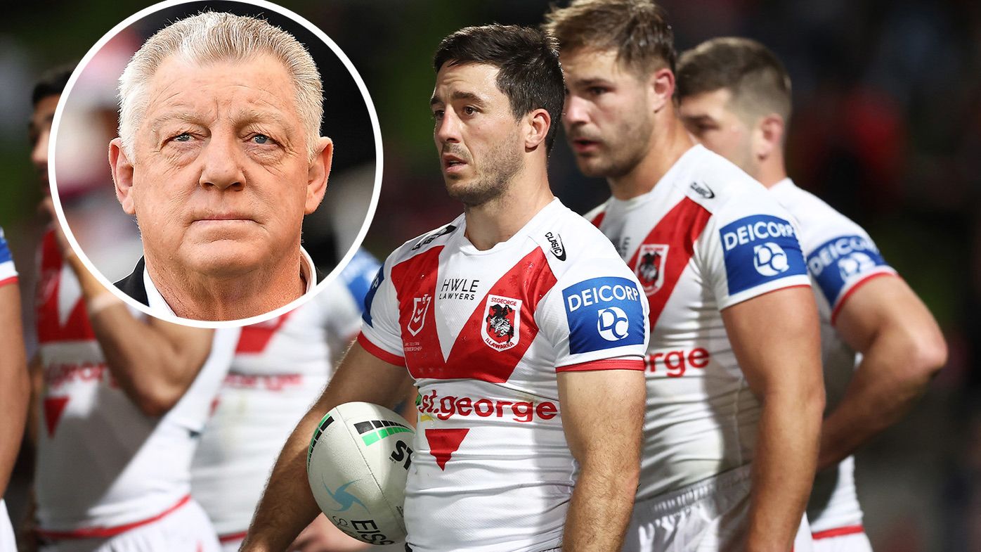 EXCLUSIVE: Phil Gould's 'guarantee' as Dragons aim to shake off horror off-season