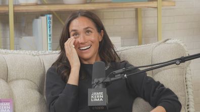 Meghan, the Duchess of Sussex on the podcast The Jamie Kern Lima Show.