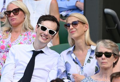 Lady Gabriella Kingston and Robert Denning