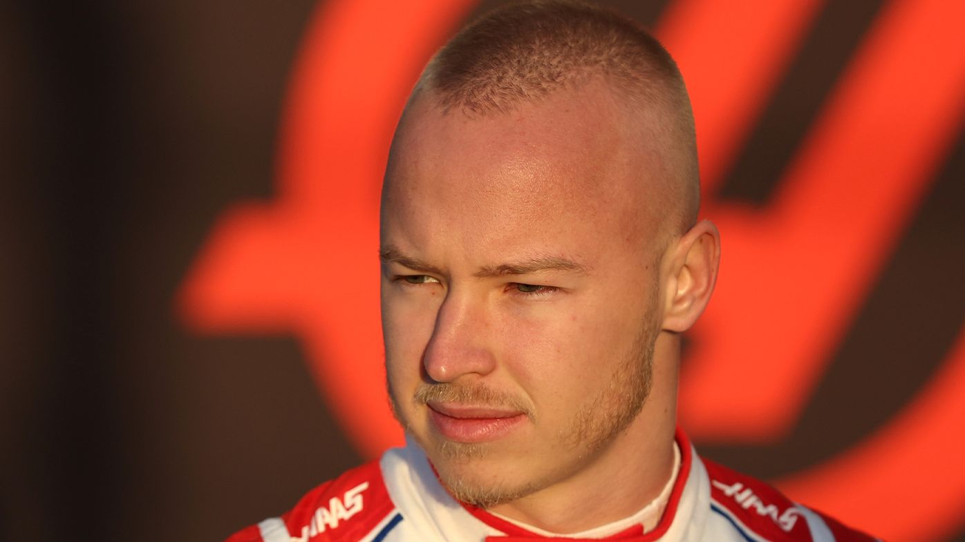 Мазепин f1