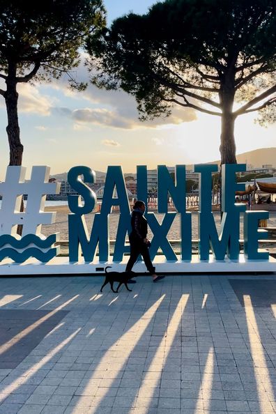 Niki Benjamin met her husband in St. Martin and went on to move to St. Maxime in the south of France.
