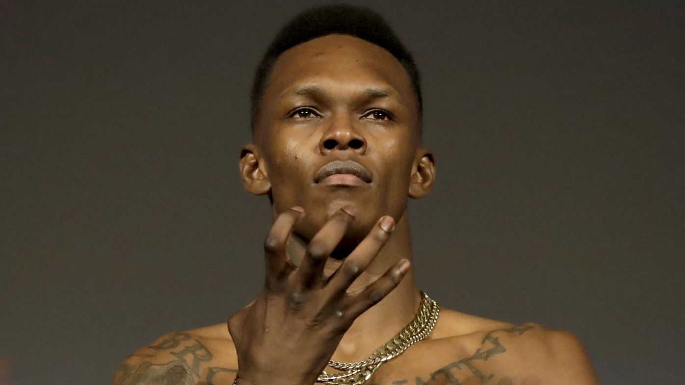 Israel Adesanya to fight all-time great Anderson Silva at UFC 234 in Melbourne