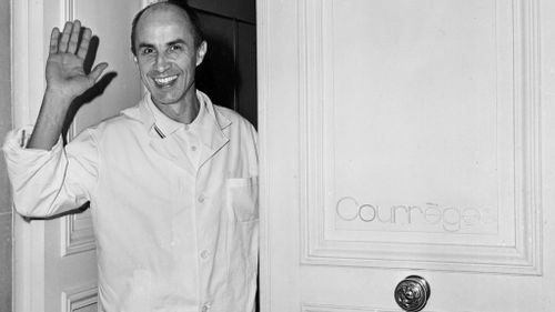 Legendary French fashion designer André Courrèges dies at the age of 92
