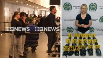 Accused Aussie drug mule’s family arrives in Colombia