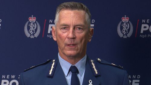 Christchurch terror attack New Zealand Police Commissioner Mike Bush victims identified emergency response